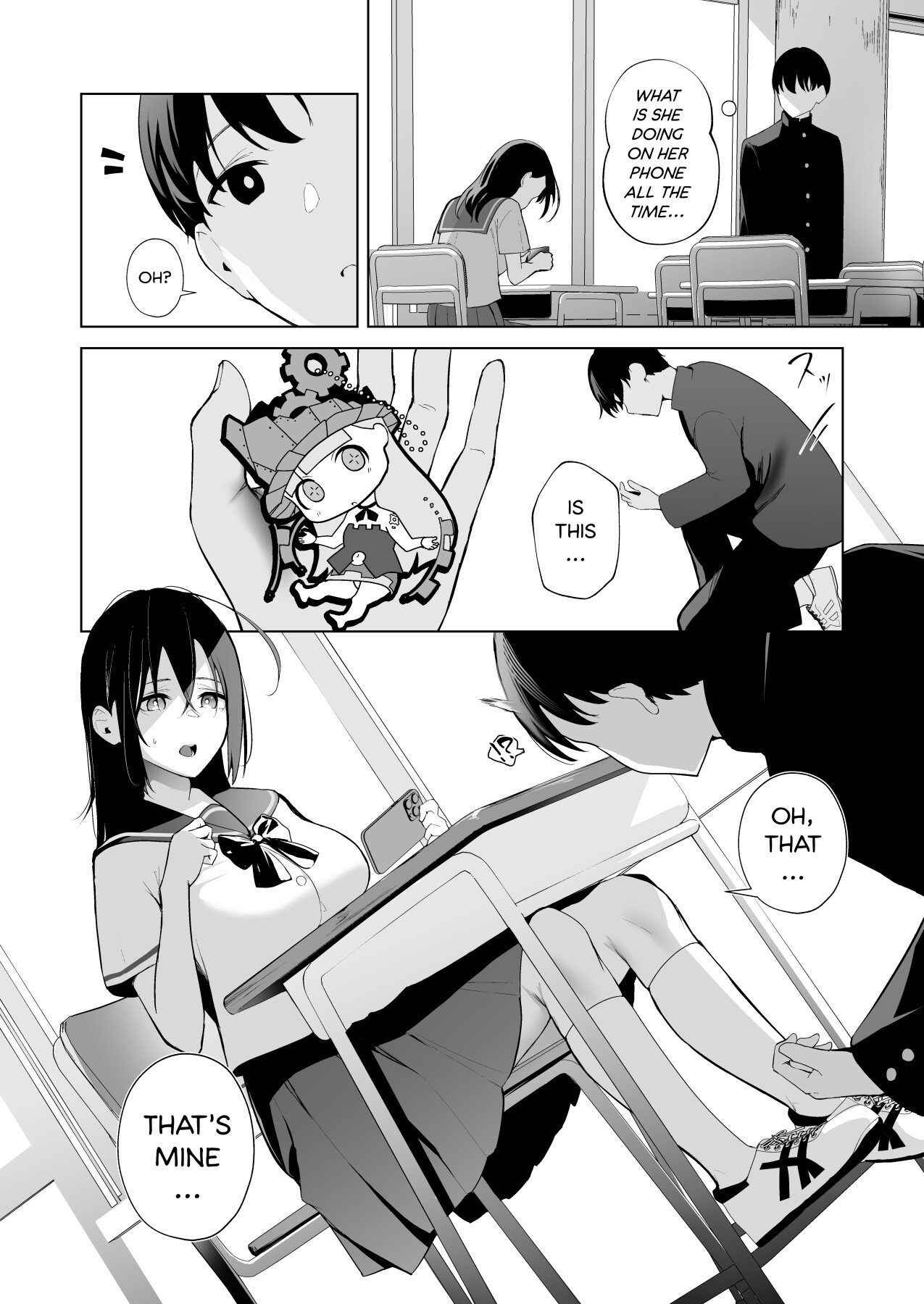 Hentai Manga Comic-Hair Ribbon - How My Reserved Girlfriend Was Targeted By A Big-Cocked Fuckboy In My Class-Read-3